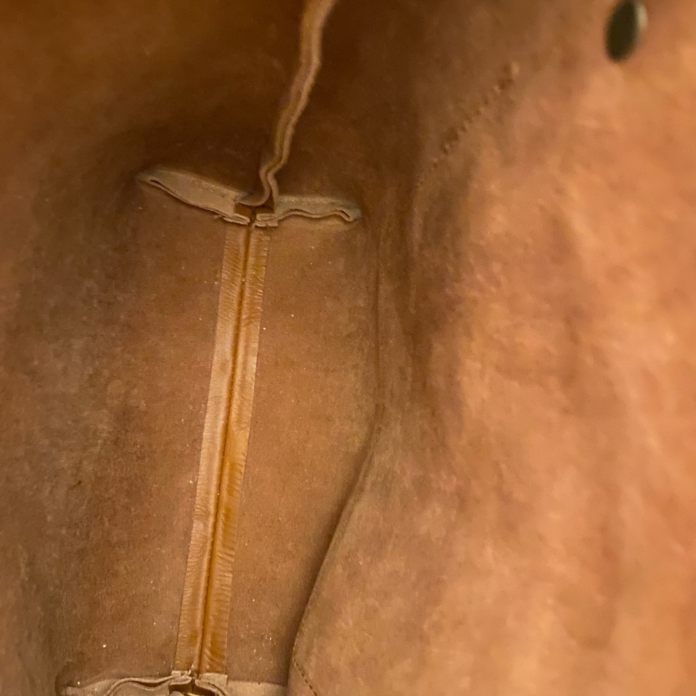 Rustic Leather Tote - Picture 12 of 12